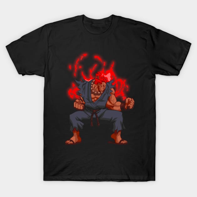 The Supreme Master of the Fist T-Shirt by allysontx